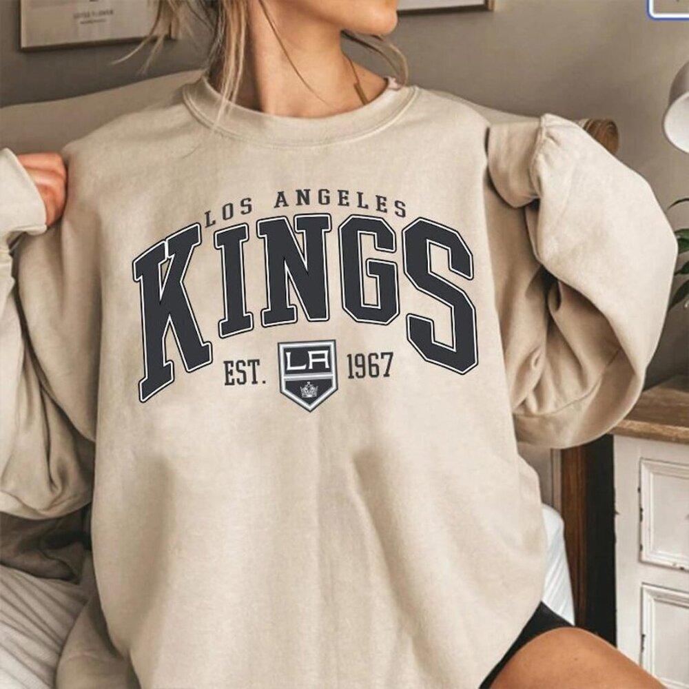 Los Angeles Kings 1967 Hockey 90S Retro Fan Sweatshirt